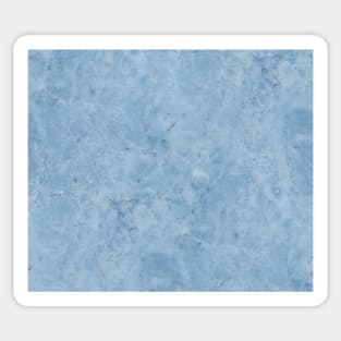 Blue lento marble Sticker